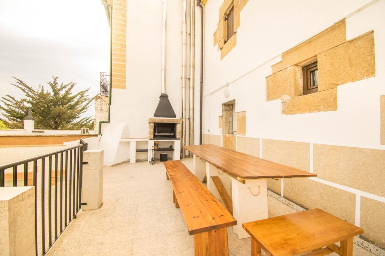 Casa rural Don Filo con vistas al lago Lerate Exterior foto
