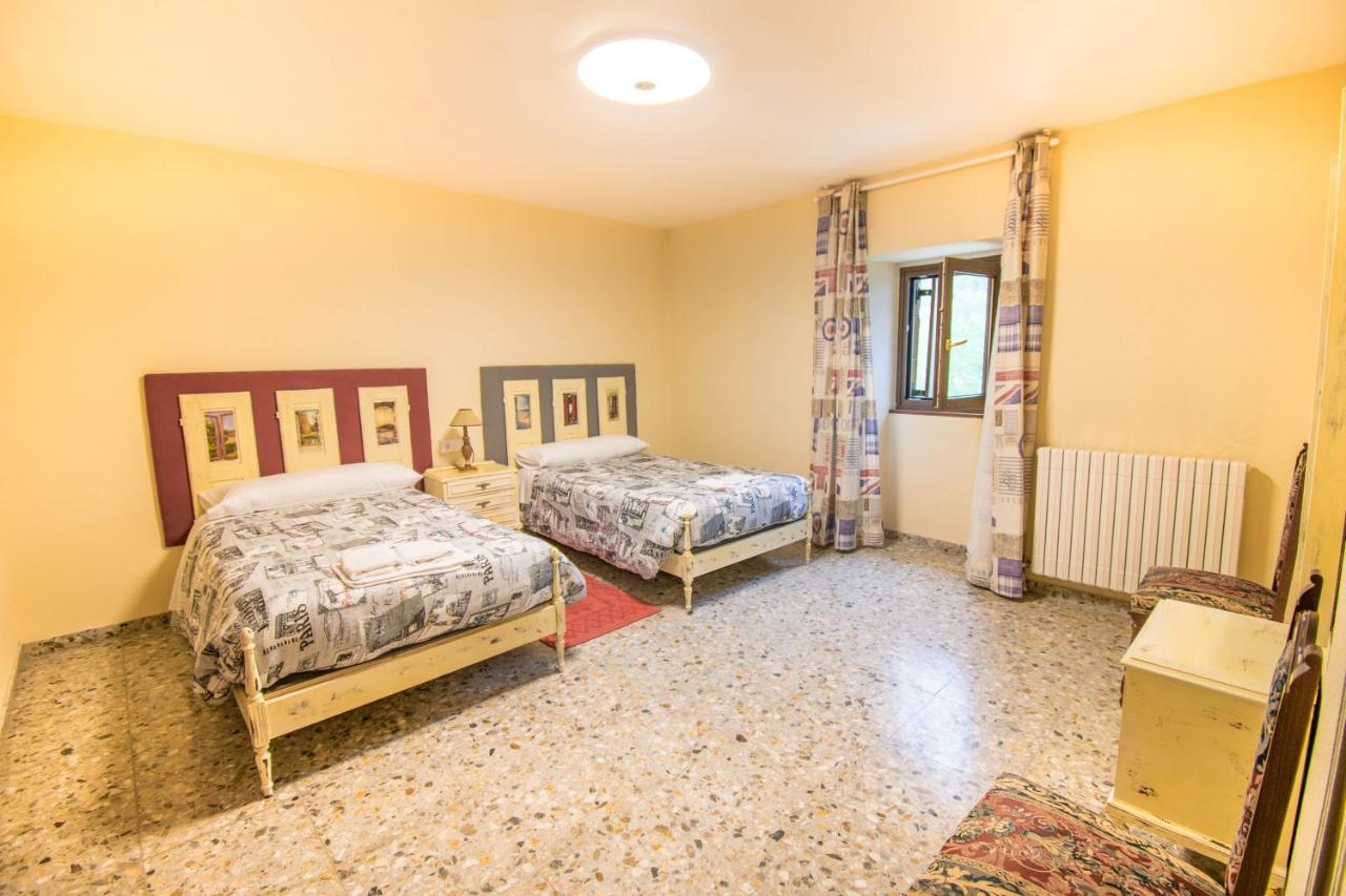 Casa rural Don Filo con vistas al lago Lerate Exterior foto