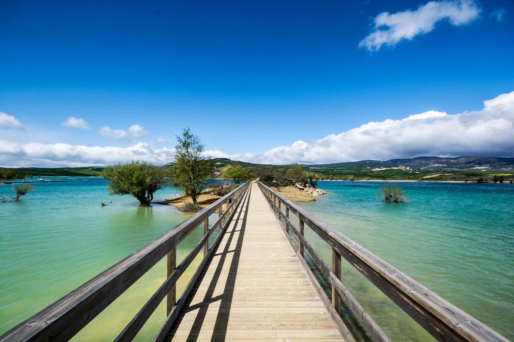 Casa rural Don Filo con vistas al lago Lerate Exterior foto