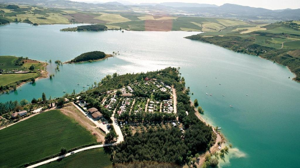 Casa rural Don Filo con vistas al lago Lerate Exterior foto